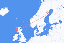Flights from Tiree, the United Kingdom to Umeå, Sweden