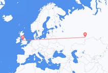 Flights from Chelyabinsk, Russia to Liverpool, the United Kingdom