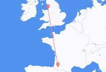 Flights from Pau, Pyrénées-Atlantiques, France to Liverpool, the United Kingdom
