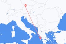 Flights from Cephalonia, Greece to Linz, Austria