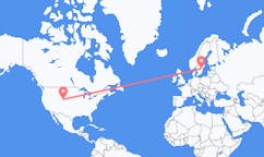 来自美国出发地 拉勒米 (怀俄明州)目的地 瑞典林雪平的航班