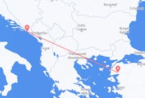 出发地 克罗地亚杜布罗夫尼克目的地 土耳其埃德雷米特的航班