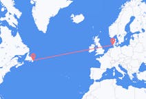 Flights from St. John s, Canada to Westerland, Germany