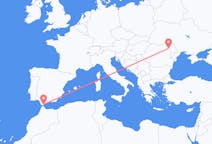 Flyreiser fra Gibraltar, til Iași