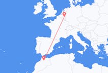 Flights from Fes, Morocco to Liège, Belgium