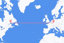 Flyg från Sept-Îles, Kanada till Frankfurt, Tyskland