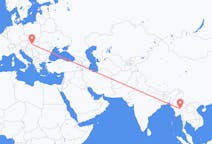 Flyg från Loikaw (regionhuvudort i Burma), Myanmar (Burma) till Budapest, Ungern