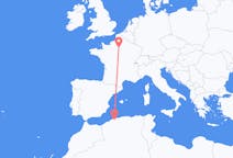 Flyrejser fra Chlef, Algeriet til Paris, Frankrig