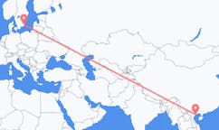 Flights from Ha Long, Vietnam to Kalmar, Sweden