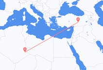Flights from Djanet, Algeria to Malatya, Turkey
