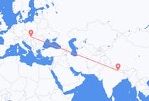 Flyg från Bharatpur, Nepal till Budapest, Ungern