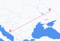 Fly fra Mostar til Kharkiv