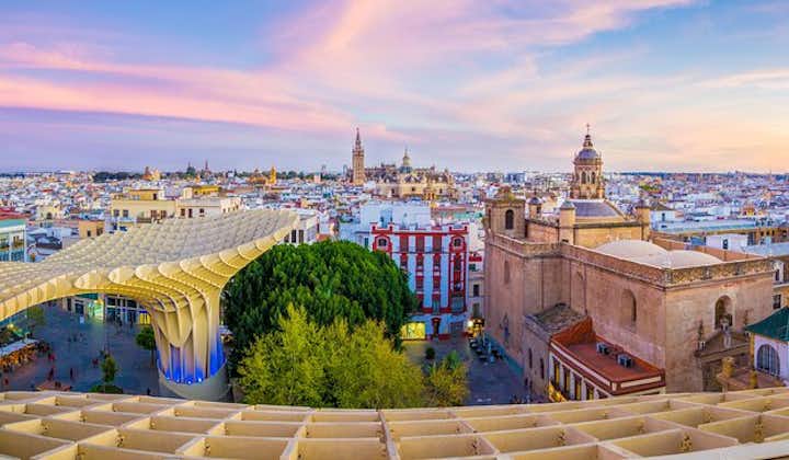 Monumental Economic tour with booking fee Seville