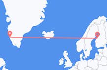 Flights from Kokkola to Nuuk