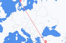 Flyg från Göteborg till Antalya