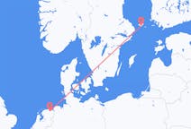 Flyrejser fra Mariehamn, Åland til Groningen, Holland