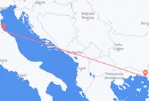 Flyg från Alexandroupolis till Rimini