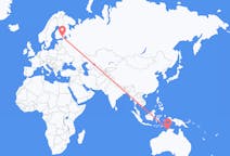Flights from Darwin, Australia to Lappeenranta, Finland