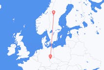 Flights from Östersund, Sweden to Karlovy Vary, Czechia