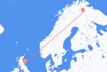 Fly fra Dundee til Ivalo