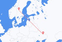 Flights from Kharkiv, Ukraine to Sveg, Sweden