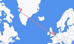 Flights from London, the United Kingdom to Ilimanaq, Greenland