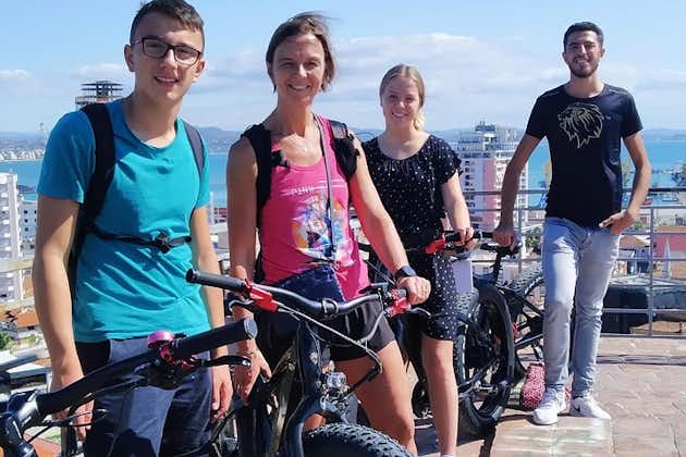 Tour di un giorno a Tirana con biciclette elettriche