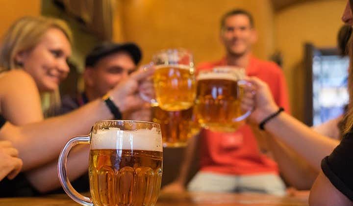 3-hour Beer Tasting Tour in Brussels