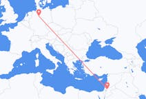 Flyreiser fra Amman, til Hannover