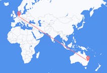 Flyrejser fra Armidale, Australien til Dortmund, Tyskland