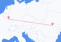 从卢森堡飞往蘇恰瓦的航班