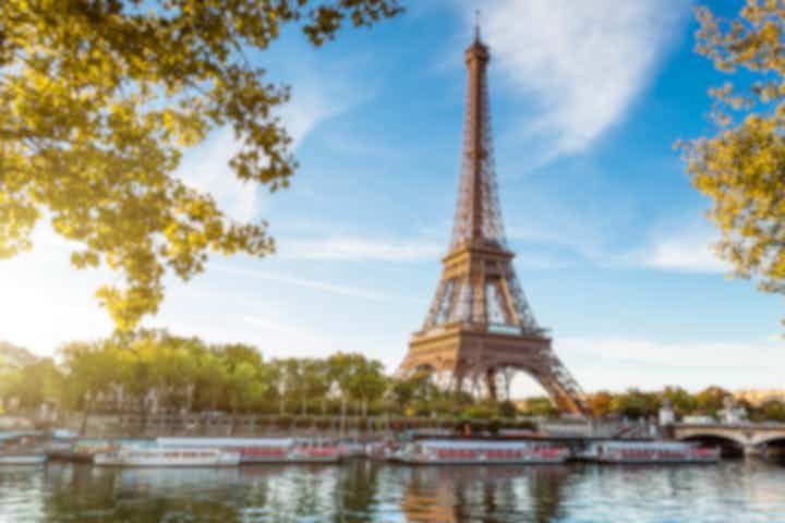 Hoteller og steder å bo i Frankrike