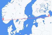 Flyg från Sankt Petersburg, Ryssland till Stavanger, Norge