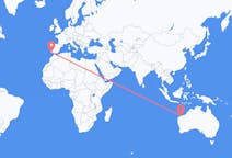 Flights from Karratha, Australia to Faro, Portugal