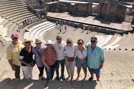 Private Tour: Pompeii plus Herculaneum with Family Tour Option