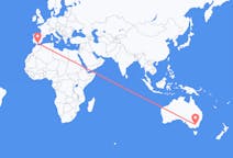 Flyg från Albury, Australien till Malaga, Spanien