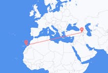 Flights from Iğdır, Turkey to Lanzarote, Spain
