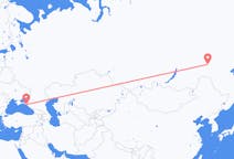 Flights from Neryungri, Russia to Gelendzhik, Russia