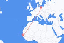 Flights from Ziguinchor, Senegal to Zielona Góra, Poland
