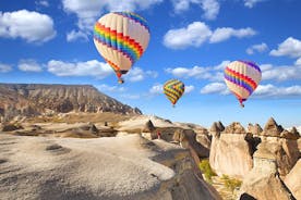 Cappadocia Dream - 2 giorni di viaggio in Cappadocia con giro in mongolfiera da / per Istanbul