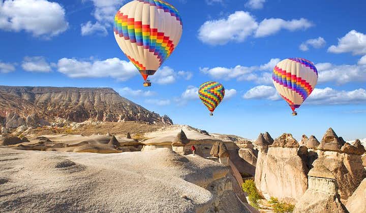Cappadocia Dream - 2 dagers Cappadocia-reise med ballongritt fra / til Istanbul