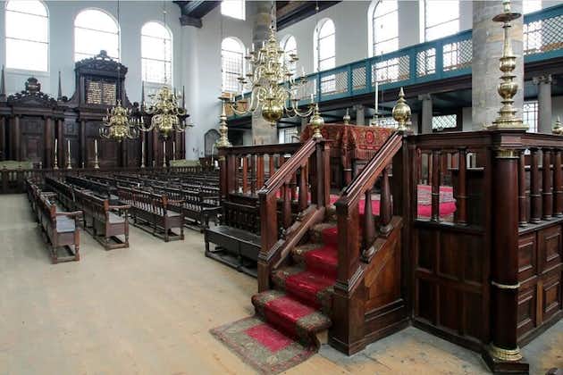 Jødisk omvisning i Amsterdam og Anne Franks hus med lokal turguide