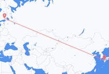 Flyrejser fra Kumamoto, Japan til Lappeenranta, Finland
