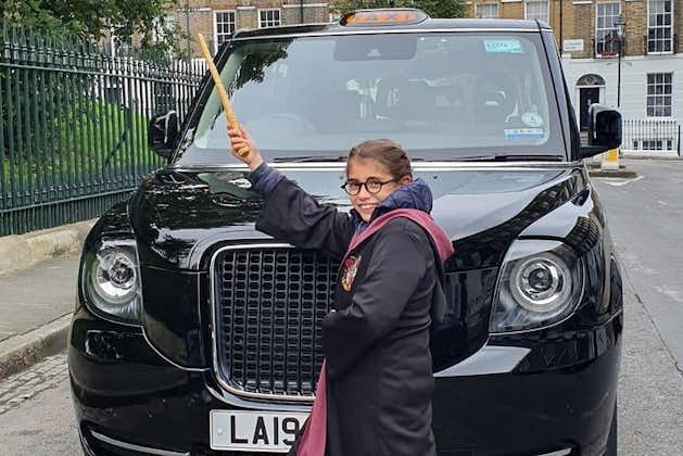 哈利·波特的伦敦私人出租车之旅