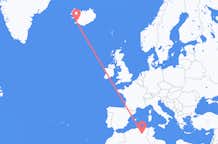 Vuelos de Biskra, Argelia a Reikiavik, Islandia