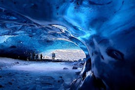 Visite de la grotte de glace à Vatnajökull