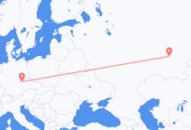 Flights from Ufa, Russia to Karlovy Vary, Czechia