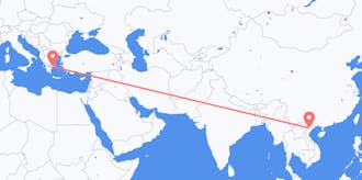 Flights from Vietnam to Greece