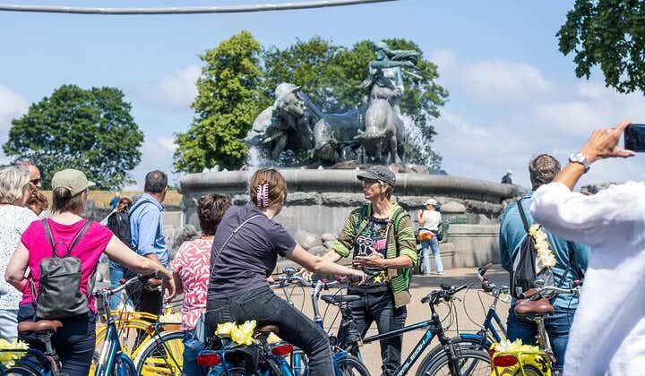 Faits saillants de Copenhague: visite à vélo de 3 heures