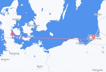 Fly fra Kaliningrad til Sønderborg
